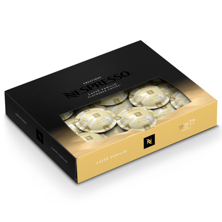 Nespresso Caffè Vanilio Coffee Capsules - 50 Pack
