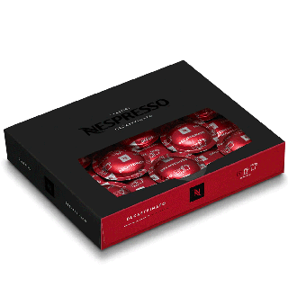 Nespresso Decaffeinato Coffee Capsules - 50 Pack