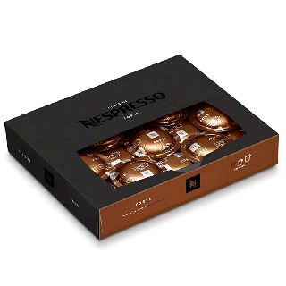 Nespresso Forte Coffee Capsules - 50 Pack