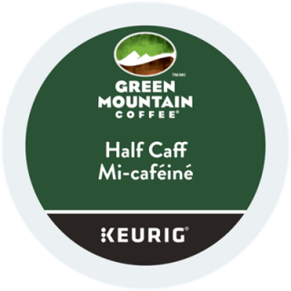 Green Mountain Coffee Half-Caff Coffee K-Cup® Pods