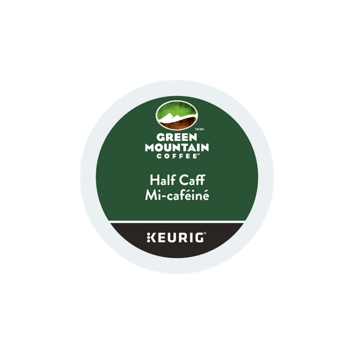 Green Mountain Coffee Half-Caff Coffee K-Cup® Pods