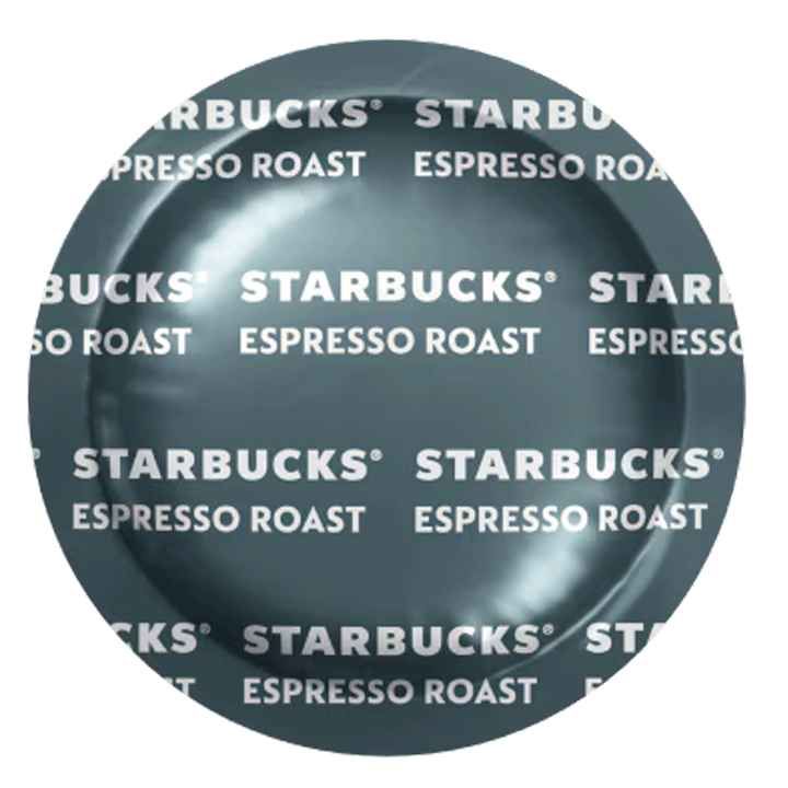Nespresso Pro Starbucks® Espresso Roast Coffee Capsules