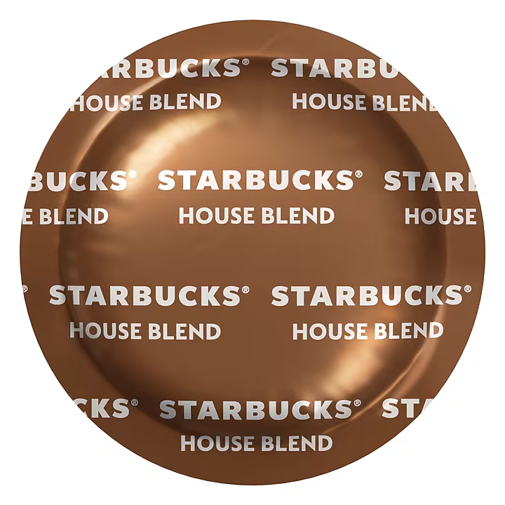 Nespresso Pro Starbucks® House Blend Coffee Capsules