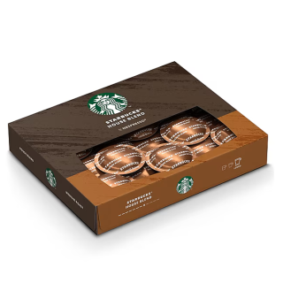Nespresso Pro Starbucks® House Blend Coffee Capsules - 50 Pack