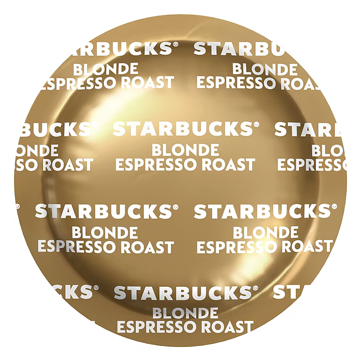 Nespresso Pro Starbucks® Blond Roast Coffee Capsules