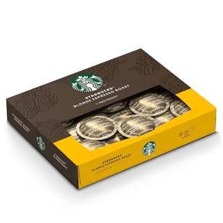 Nespresso Pro Starbucks® Blond Roast Coffee Capsules - 50 Pack