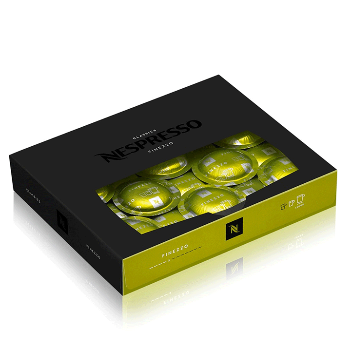 Nespresso Pro Finezzo Coffee Capsules - 50 Pack