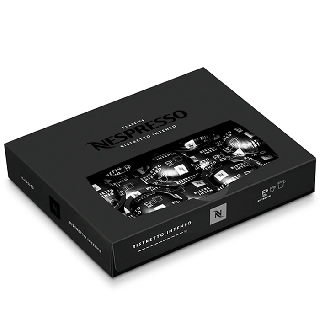 Nespresso Pro Ristretto Intenso Coffee Capsules - 50 Pack