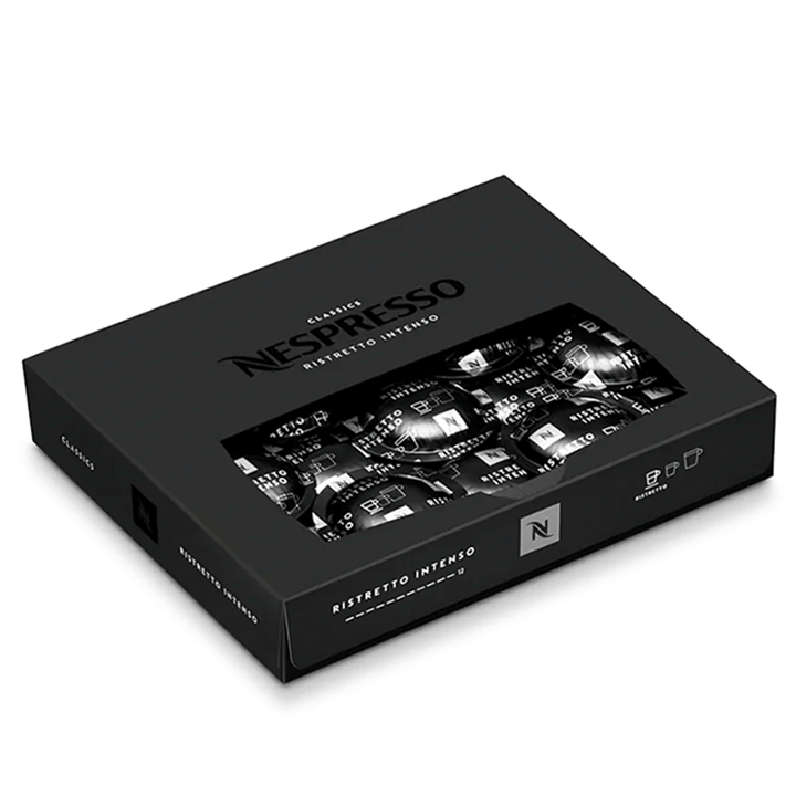 Nespresso Pro Ristretto Intenso Coffee Capsules - 50 Pack