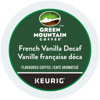 Green Mountain Coffee French Vanilla Decaf Coffee K-Cup® Pods