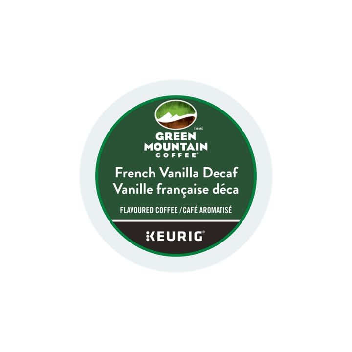 Green Mountain Coffee French Vanilla Decaf Coffee K-Cup® Pods