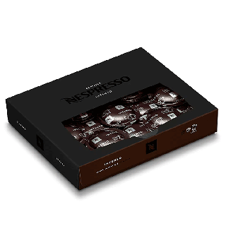 Nespresso Pro Intenso Coffee Capsules - 50 Pack