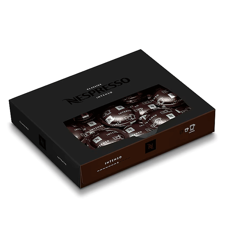 Nespresso Pro Intenso Coffee Capsules - 50 Pack