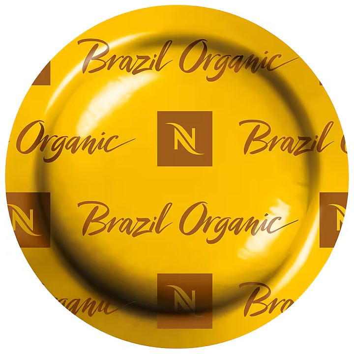 Nespresso Pro Brazil Organic Coffee Capsules