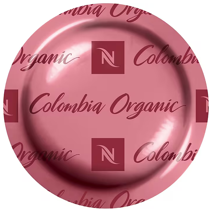 Nespresso Pro Colombia Organic Coffee Capsules