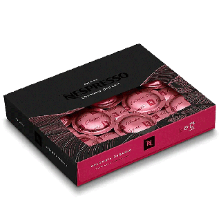 Nespresso Pro Colombia Organic Coffee Capsules - 50 Pack