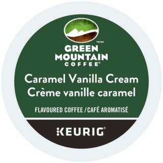 Green Mountain Coffee Caramel Vanilla Cream Coffee K-cup® Pods
