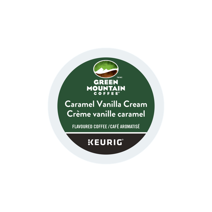 Green Mountain Coffee Caramel Vanilla Cream Coffee K-cup® Pods