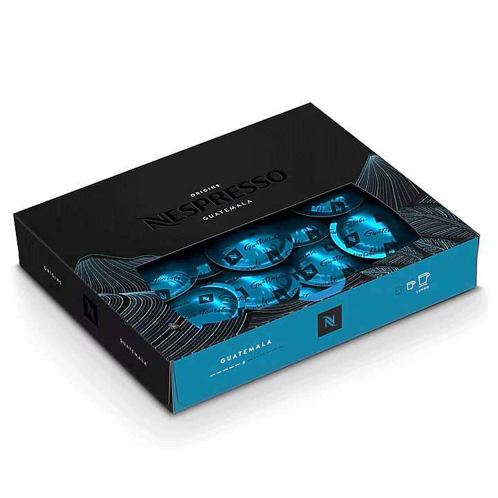 Nespresso Pro Guatemala Coffee Capsules - 50 Pack