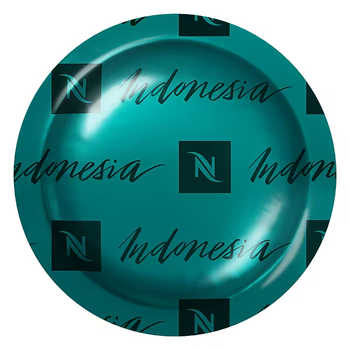 Nespresso Pro Indonesia Fairtrade Coffee Capsules