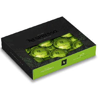 Nespresso Pro Peru Organic Coffee Capsules - 50 Pack