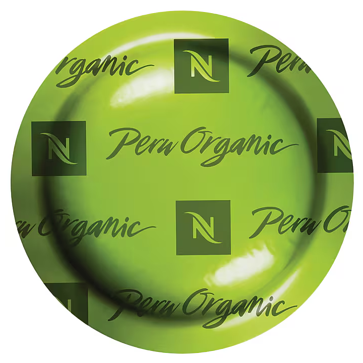 Nespresso Pro Peru Organic Coffee Capsules