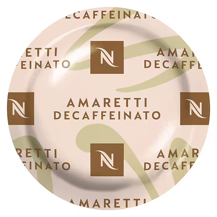 Nespresso Pro Amaretti Decaffeinato Decaf Coffee Capsules