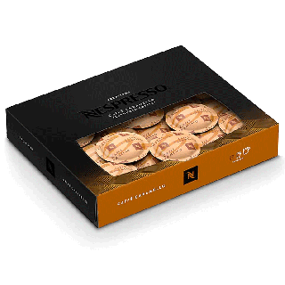 Nespresso Pro Caffè Caramello Coffee Capsules - 50 Pack