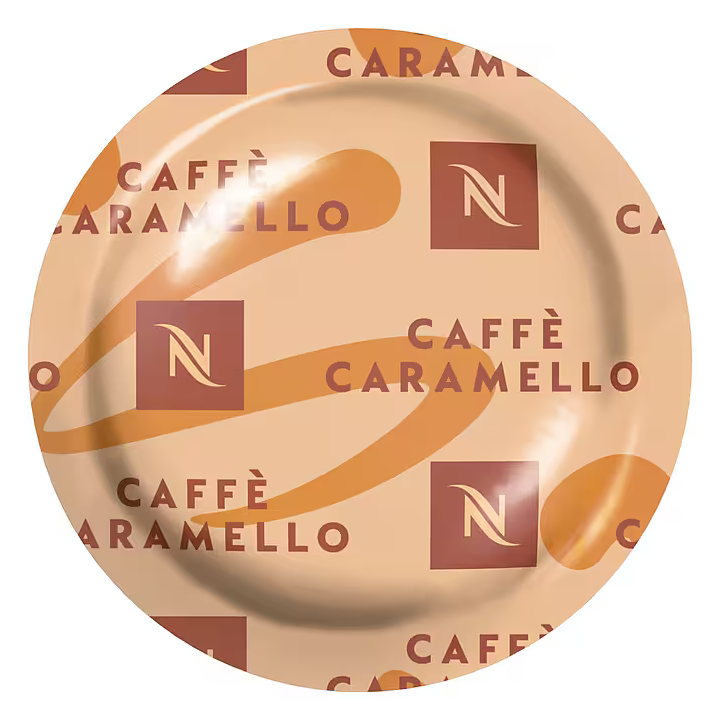 Nespresso Pro Caffè Caramello Coffee Capsules