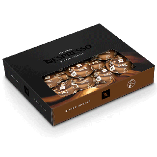 Nespresso Pro Bianco Intenso Coffee Capsules - 50 Pack