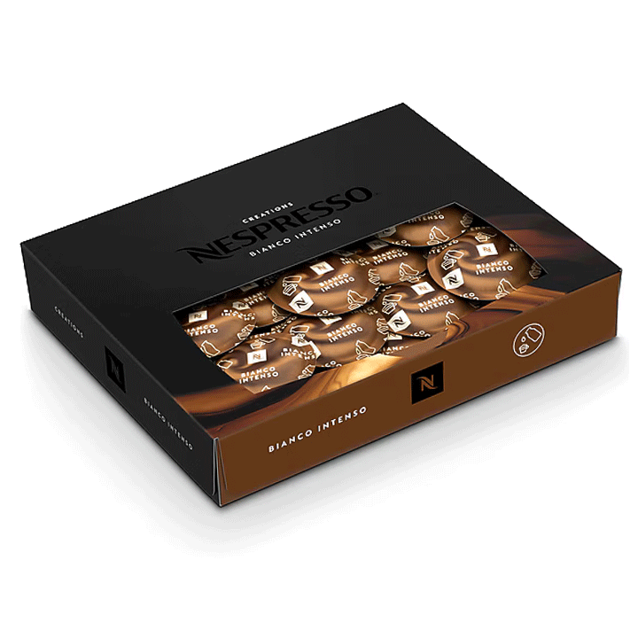 Nespresso Pro Bianco Intenso Coffee Capsules - 50 Pack