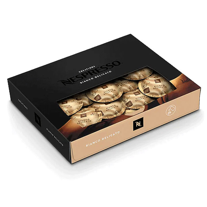 Nespresso Pro Bianco Delicato Coffee Capsules - 50 Pack