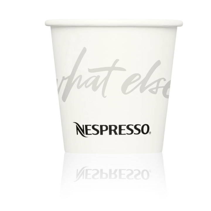Nespresso® On-the-Go Paper Cup - 4oz - 50ct