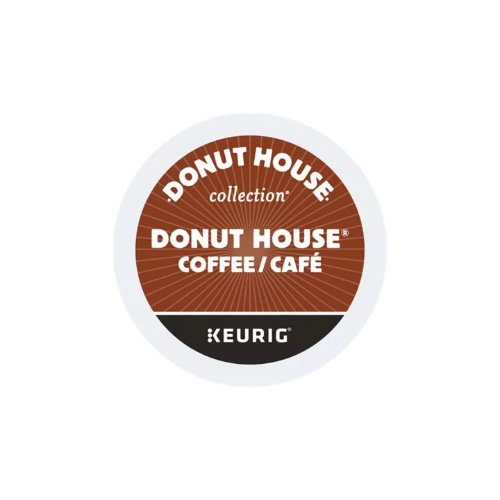 Donut House Coffee Regular Light Roast Coffee K-Cup® Pods