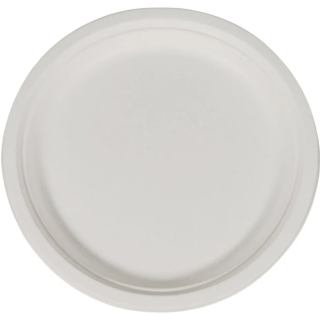 Eco-Craze - 10" Bagasse Dinner Plates