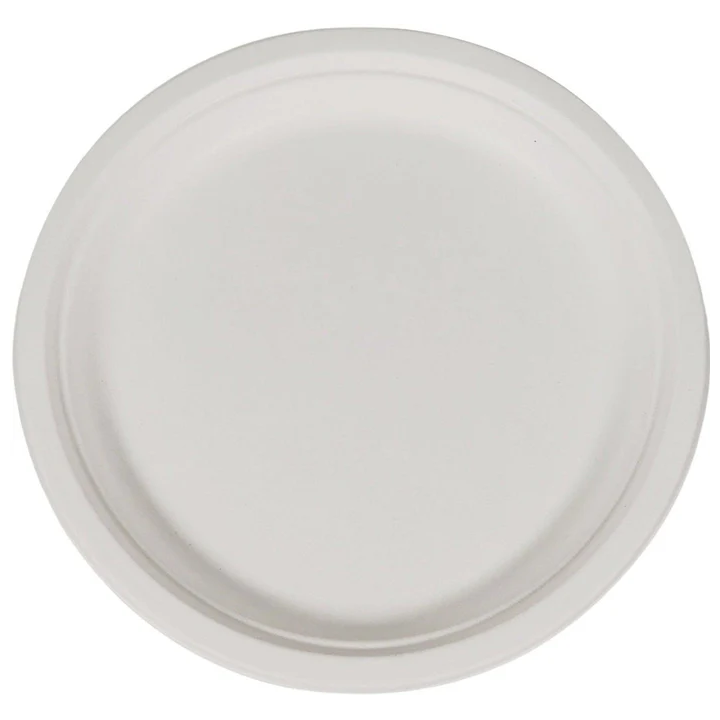 Eco-Craze - 10" Bagasse Dinner Plates