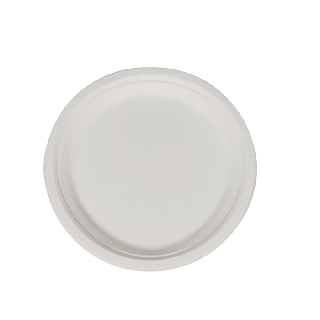 Eco-Craze - 6" Round Bagasse Plates