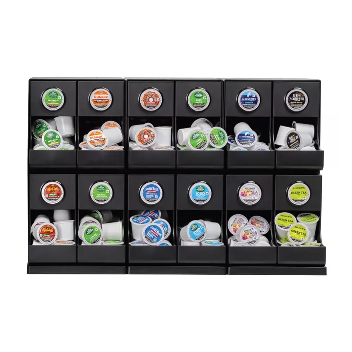 Keurig® K-Cup® Pod Modular Merchandiser for 12 boxes