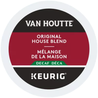 Van Houtte Original House Blend Decaf Coffee K-Cup® Pods