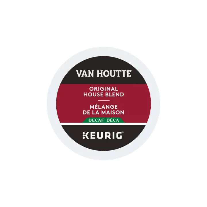 Van Houtte Original House Blend Decaf Coffee K-Cup® Pods
