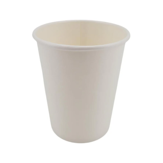 10oz Hot Paper Cup - White
