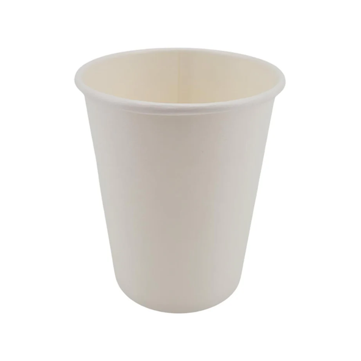 10oz Hot Paper Cup - White