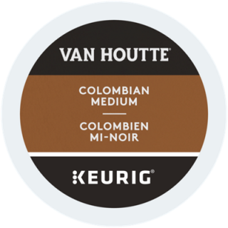 Van Houtte Colombian Medium Roast Coffee K-Cup® Pods