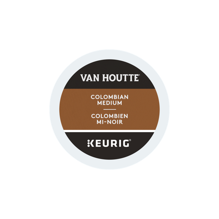 Van Houtte Colombian Medium Roast Coffee K-Cup® Pods