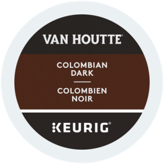 Van Houtte Colombian Dark Roast Coffee K-Cup® Pods