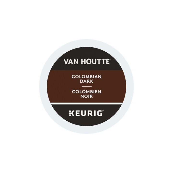Van Houtte Colombian Dark Roast Coffee K-Cup® Pods