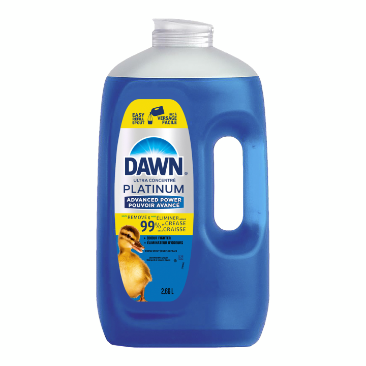 Dawn Platinum Advanced Power Dishwashing Liquid 2.66 L