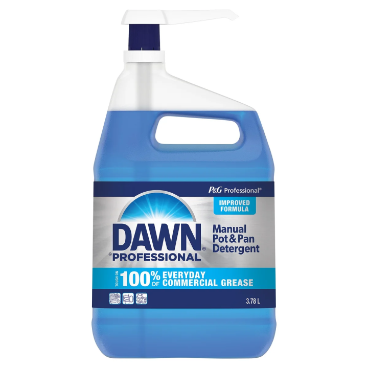 Dawn Professional Liquid Dish Detergent 3.78 L