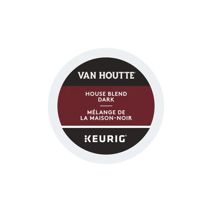 Van Houtte House Blend Dark Roast Coffee K-Cup® Pods
