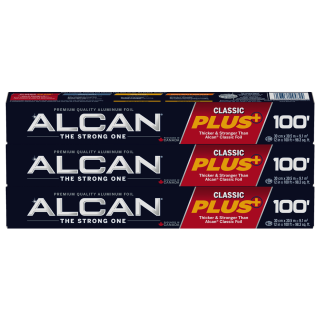 Alcan Aluminum Foil Wrap Pack of 3